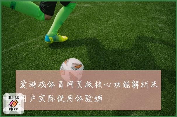 爱游戏体育网页版核心功能解析及用户实际使用体验姊